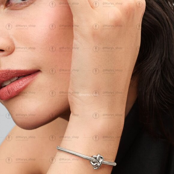 Pandora Infinity Knot Charm - Picture 5 of 7